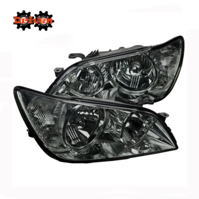 适用于 2001 - 2005 年雷克萨斯 IS300 烟熏欧洲车头灯替换灯 Altezza — 第 1/2 张图片