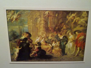 Gemäldekarte Rubens - Bild 1 von 1