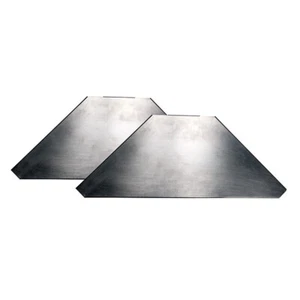 American DJ Pro Event TC Aluminum Shelf For All Pro Event Tables DJ Facade-Pair - Picture 1 of 2