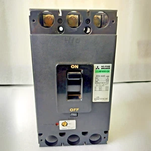 MITSUBISHI NO-FUSE BREAKER NF400-CA 400AMP 3POLE 500V-AC - Picture 1 of 7