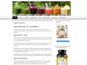 Sieben fertige Nischenseiten, Webprojekte, Affiliate-Webseiten zu verkaufen - Bild 1 von 7