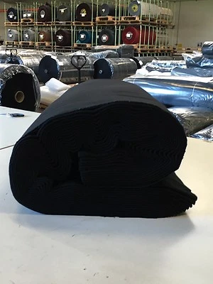 Molton-Stoff SCHWARZ 3m breit  500gr  Bühnenmolton B1 Foto Studio Hintergrund - Bild 1 von 3