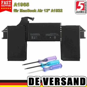 A1965 Akku für Apple MacBook Air 13" A1932 Batterie 2018 / 2019 A2179 2020 Li-Po - Bild 1 von 12