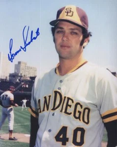 SONNY SIEBERT SAN DIEGO PADRES SIGNED AUTOGRAPHED 8X10 PHOTO W/ COA - Picture 1 of 1