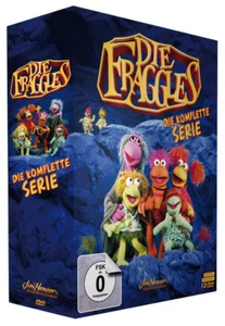 Die Fraggles - Die komplette Serie (Staffeln 1-5) - Gesamtedition [13 DVDs] - Bild 1 von 12