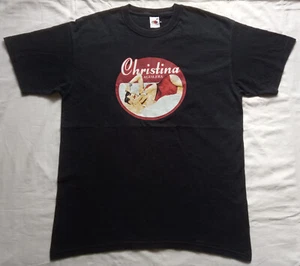 Christina Aguilera. Bask to Basics. Tour 2006/07. Vintage t-shirt size L - Picture 1 of 12