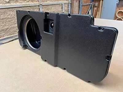 Q-Logic Unloaded Single 10" Subwoofer Enclosure Compatible with Chevy 1500/2500 - Image 1 of 4