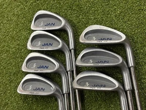 Juego de hierros Dunlop Jan Style 101 (4,5,7-9,P,S) diestro estilo 101 damas acero (R4791) - Imagen 1 de 8