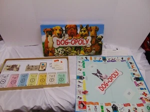 Late for the sky Dog-opoly monopoly board game all about dogs complete USA - Picture 1 of 9