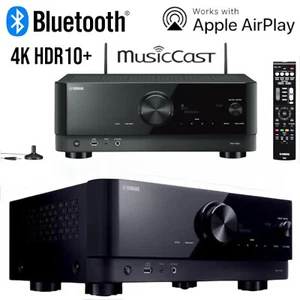 Receptor de red Yamaha RX-V4A 5.2 Wi-Fi AirPlay2 Siri Alexa Bluetooth 4K HDR10+ - Imagen 1 de 13