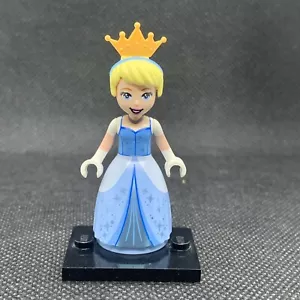 NUEVO LEGO Cenicienta minifigura muñeca vestido de fiesta y tiara 43206 - Imagen 1 de 2