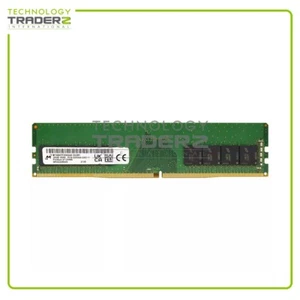 ** MTA8ATF2G64AZ-3G2 Micron 16GB PC4-25600 DDR4-3200MHz non-ECC 1Rx8 Memory** - Afbeelding 1 van 1