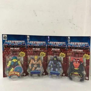 Masters Of The Universe Origins Wave 9 200X Skeletor HE-MAN Pig Head & Mantenna - Picture 1 of 9