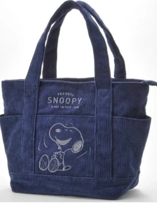 Bolso de Mano Snooopy, Bolso de Mano Azul Pana, Bolso de Mano Cacahuete Foto 1 de 4