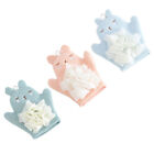  3 Pcs Scrub Gloves Bath Sponge for Kids Shower Loofah Puppets Take