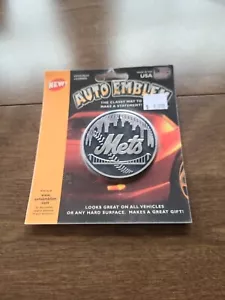 Nice Promark New York Mets Auto Emblem. NIP - Picture 1 of 2