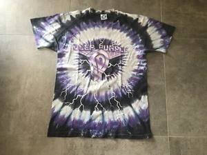 Tee shirt maillot vintage 1991 Deep Purple Slaves and Masters XL rare bon état - Imagen 1 de 9