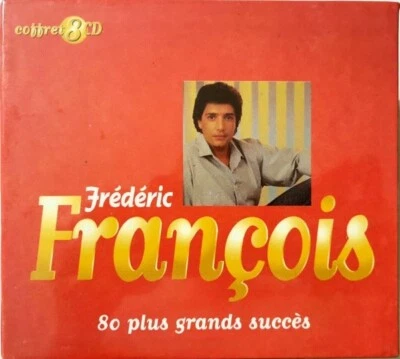 RARE COFFRET 8 CD FREDERIC FRANCOIS 80 PLUS GRANDS SUCCES BEST OF 1993 - Photo 1/3