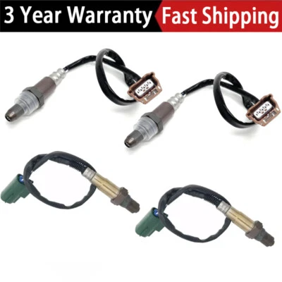 4 peças sensor de oxigênio O2 up+downstream para Nissan 2014-2015 Armada 2013-2015 Titan - Imagem 1 de 4