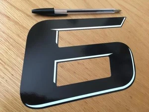 Michael Dunlop Rennnummer 6 (groß) - Bild 1 von 1