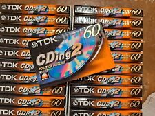 TDK CDing2-60EC CrO2 Leerkassette original versiegelt 