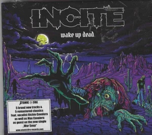 Incite – Wake Up Dead CD Digipak Brand New Sealed - Picture 1 of 1