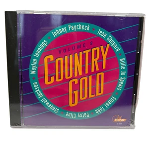 NEW/SEALED COUNTRY MUSIC CD - COUNTRY GOLD: VOLUME 8 - WAYLON, PATSY CLINE - Foto 1 di 6