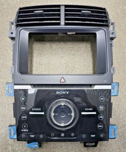 11 12 13 14 Ford Edge Media Equipment Climate Radio Dash Panel CT4T-18A802-CJ - Picture 1 of 8