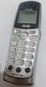 Vtech 5,8 GHz Tylko telefon bezprzewodowy Jednostka bez ładowarki Bez zepsutej baterii - Zdjęcie 1 z 13