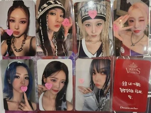 Dreamcatcher LUCKYDRAW TARJETA FOTOGRÁFICA mini álbum 9 [VillainS] Ktown4U POB - Imagen 1 de 29