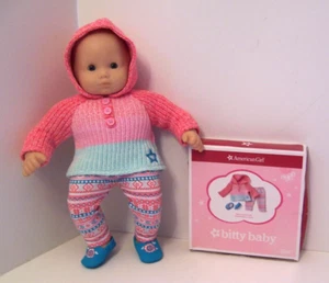 American Girl Bitty Baby Warm as Can Be Outfit New In Box - Picture 1 of 5