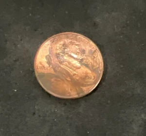 2013 P Penny Both Sides Struck Through / Improper Alloy Mix Mint Error - Picture 1 of 13