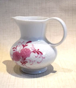 Seltmann Weiden, Annabell, rot,  Milchkännchen - Sahnegießer - Sahnekännchen - Imagen 1 de 5