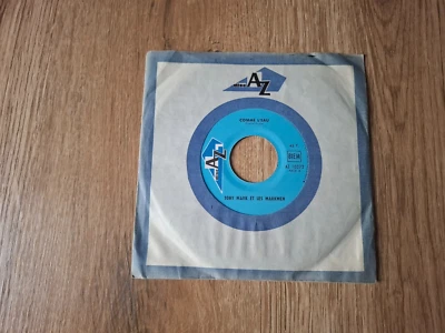 SP PROMO JUKE BOX POP MOD TONY MARK ET LES MARKMEN "COMME L'EAU" 1967 FRENCH - Bild 1 von 2