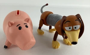 Disney Pixar Toy Story Movie Hamm Evil Pig Slinky Dog 6" Action Figures Toy Lot - Picture 1 of 7