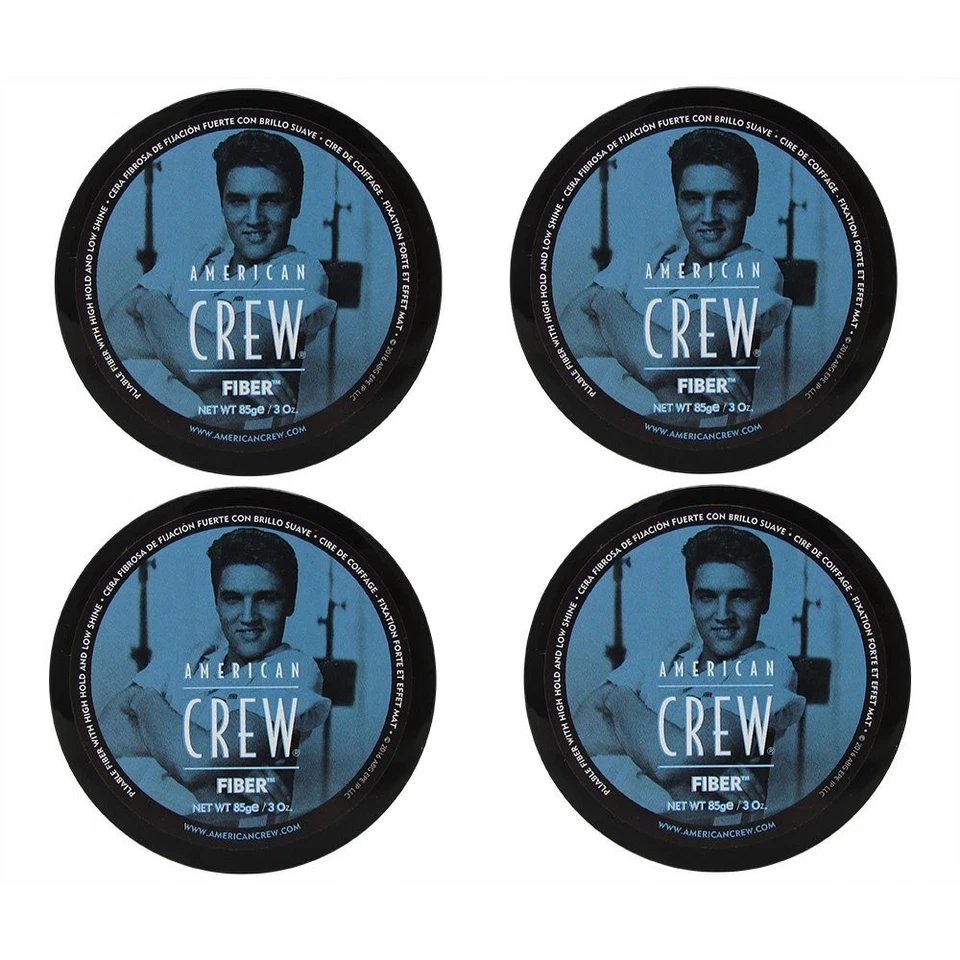 American Crew Fiber (pack of 4) - 3oz Each