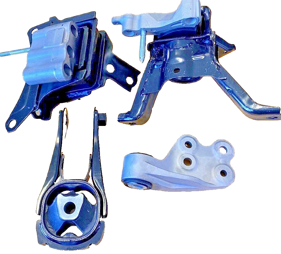 MLB217 4 piezas soportes de motor aptos para Prius 2016-2022 PriusV Prius AWD-e Prime CVT de 1,8 L Foto 1 de 1