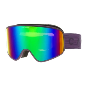 Gafas de nieve Carve Summit violeta mate - lente de iridio púrpura verde ámbar - Imagen 1 de 2