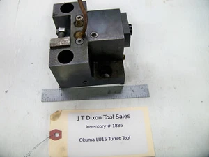 Trudex Tool Holder for Okuma LU15 or LB15 CNC Lathe Inv#1886 - Picture 1 of 1