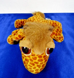 Leda Russ Berrie giraffa 10" peluche giocattolo imbottito - Foto 1 di 8