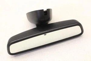 JAGUAR XFR 2009 2010 REAR VIEW MIRROR AUTO DIM GARAGE DOOR THRU VIN R78317 OEM - Picture 1 of 8