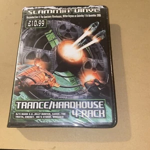 Slammin Vinyl 4 Tape Pack 2 Missing Trance Hard House 2000 Sanctuary - Picture 1 of 4