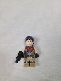 Star Wars LEGO® Sabine Wren Mandalorian Rebels Minifigure 75090 75106 sw0616 Lot