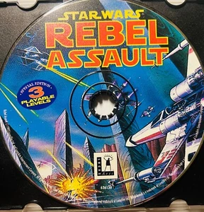 Star Wars: Rebel Assault. Special Edition. PC Game. - Picture 1 of 1