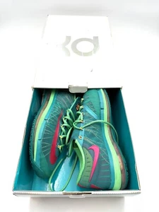 Nike KD VI 6 Elite Hero Pack Turbo Green Size Mens Sz 9.5 With Box - Picture 1 of 10