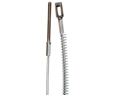 Mechanics Choice Rear Parking Brake Cable for 1975-1979 Volkswagen Transporter - Image 1 of 3