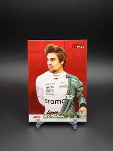 2024 Topps Paddock Pass Formula 1 Red Foil Lance Stroll #12 - Picture 1 of 2