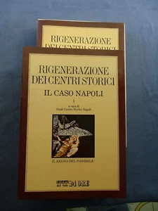 Rigenerazione Dei Centri Storici Il Caso Napoli Il Regno Del Possibile XXVI Tav. - Picture 1 of 5
