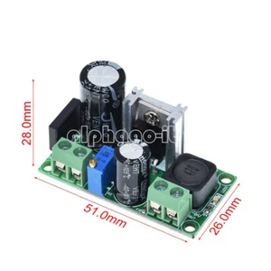 LM2596HV AC/DC to DC 3.3V 5V 6V 9V 12V 24V Buck Converter Step Down Power Module - Picture 1 of 5