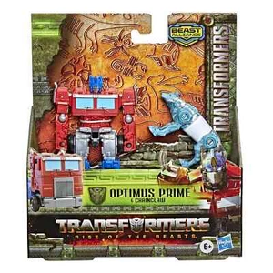 Transformers Rise Of Beasts Alliance Optimus Prime & Chainclaw 2023 *in Hand - Picture 1 of 3